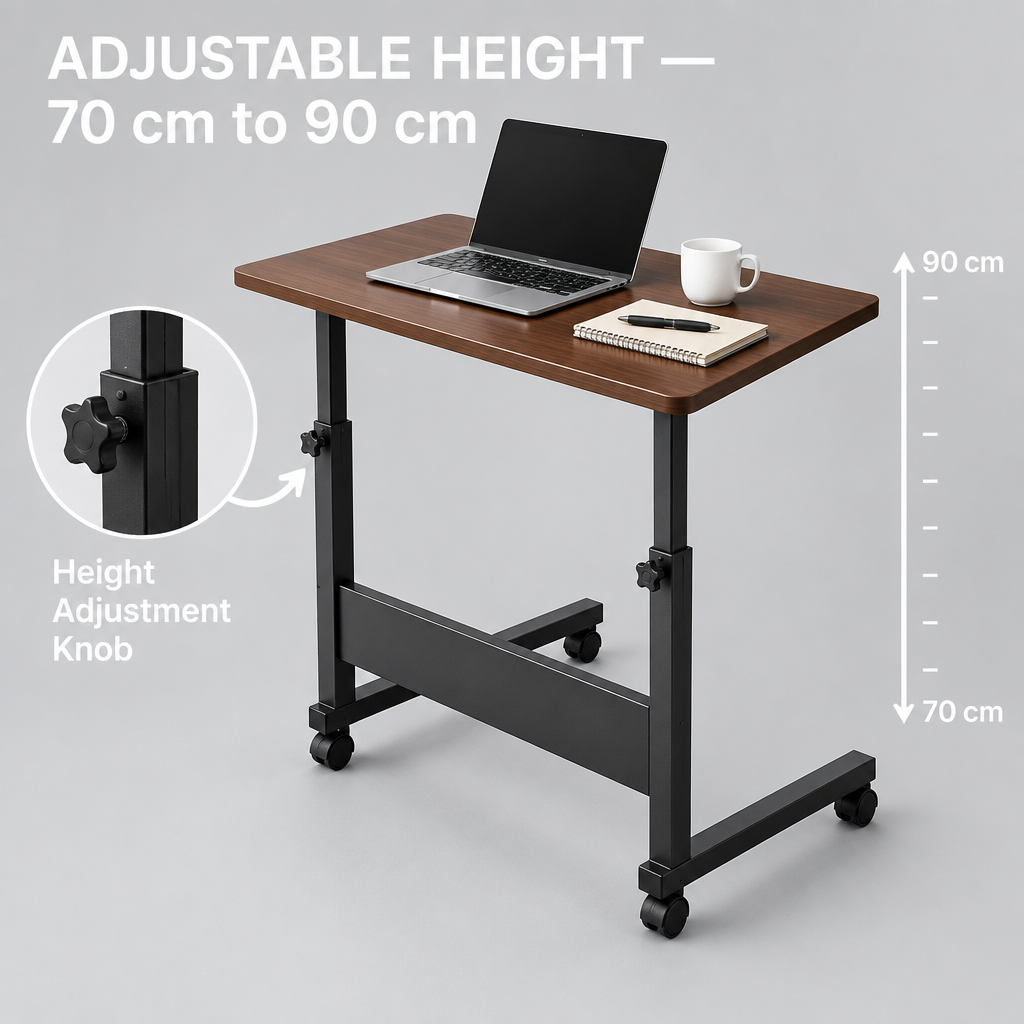 Adjustable Side Desk