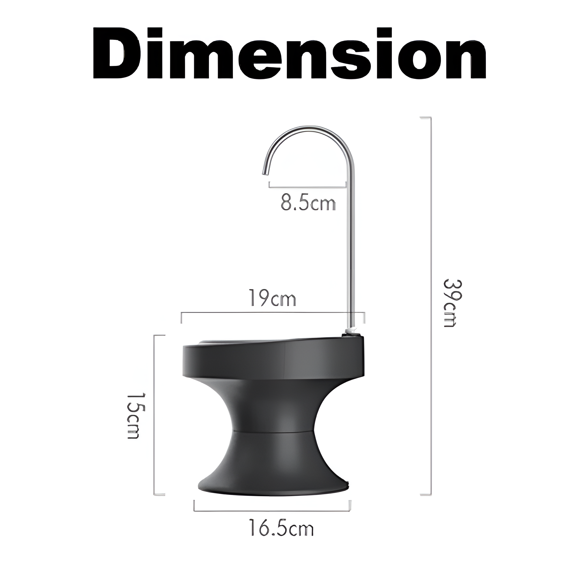 Rechargeable Water Dispenser