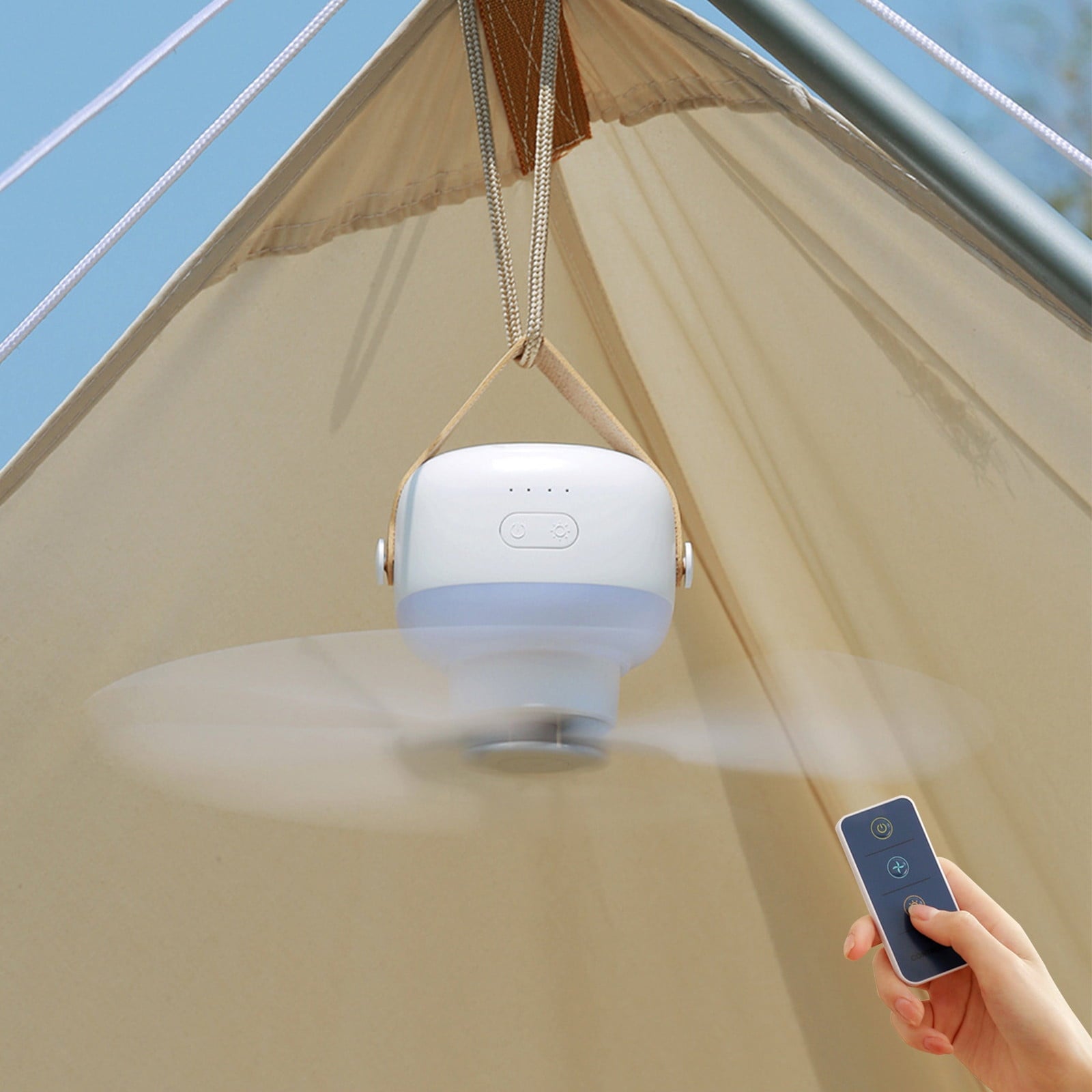 Portable Rechargeable Fan