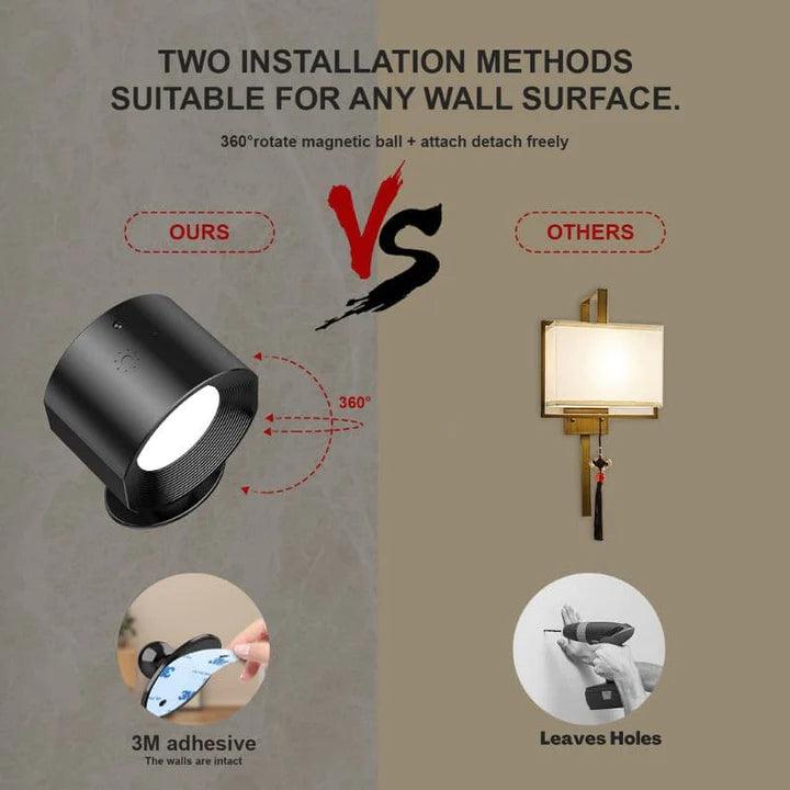 LED Rechargeable Wall Light - 961stores