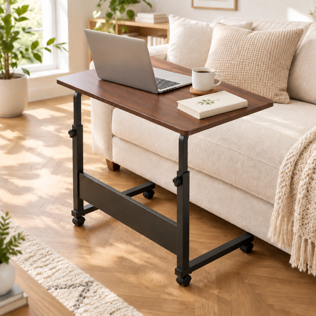 Adjustable Side Desk