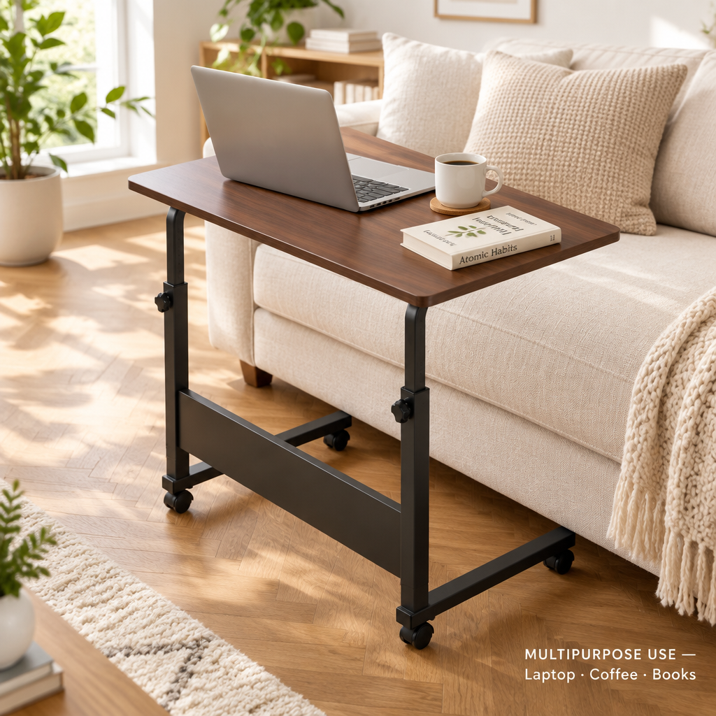 Adjustable Side Desk