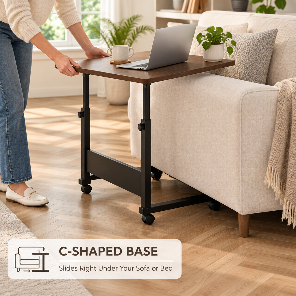 Adjustable Side Desk