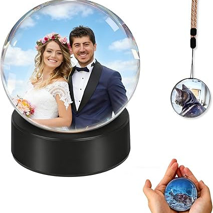 3D Crystal Memory Sphere