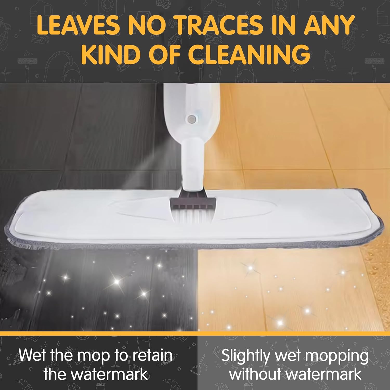 Microfiber Spray Mop