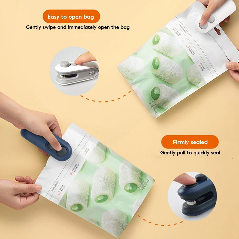 2 in 1 Bag Heat Sealer and Cutter