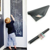 Blackboard Wall Sticker with 5 Free chalks (طبشور) - 961stores