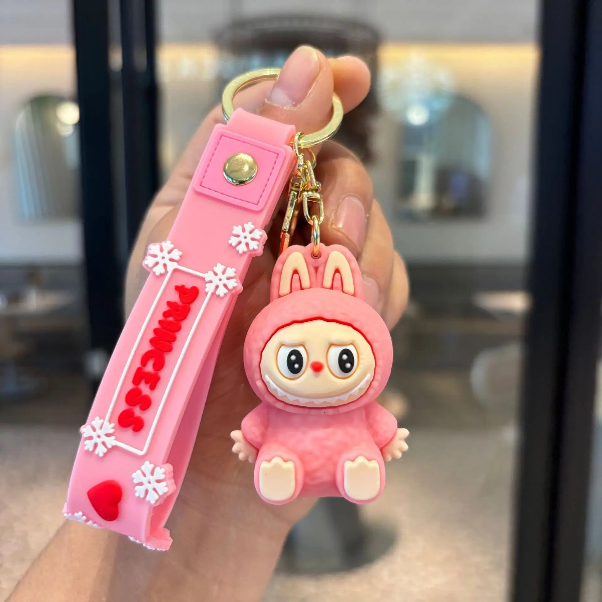 Labubu Keychain