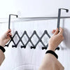 Retractable Door-Mounted Organizer