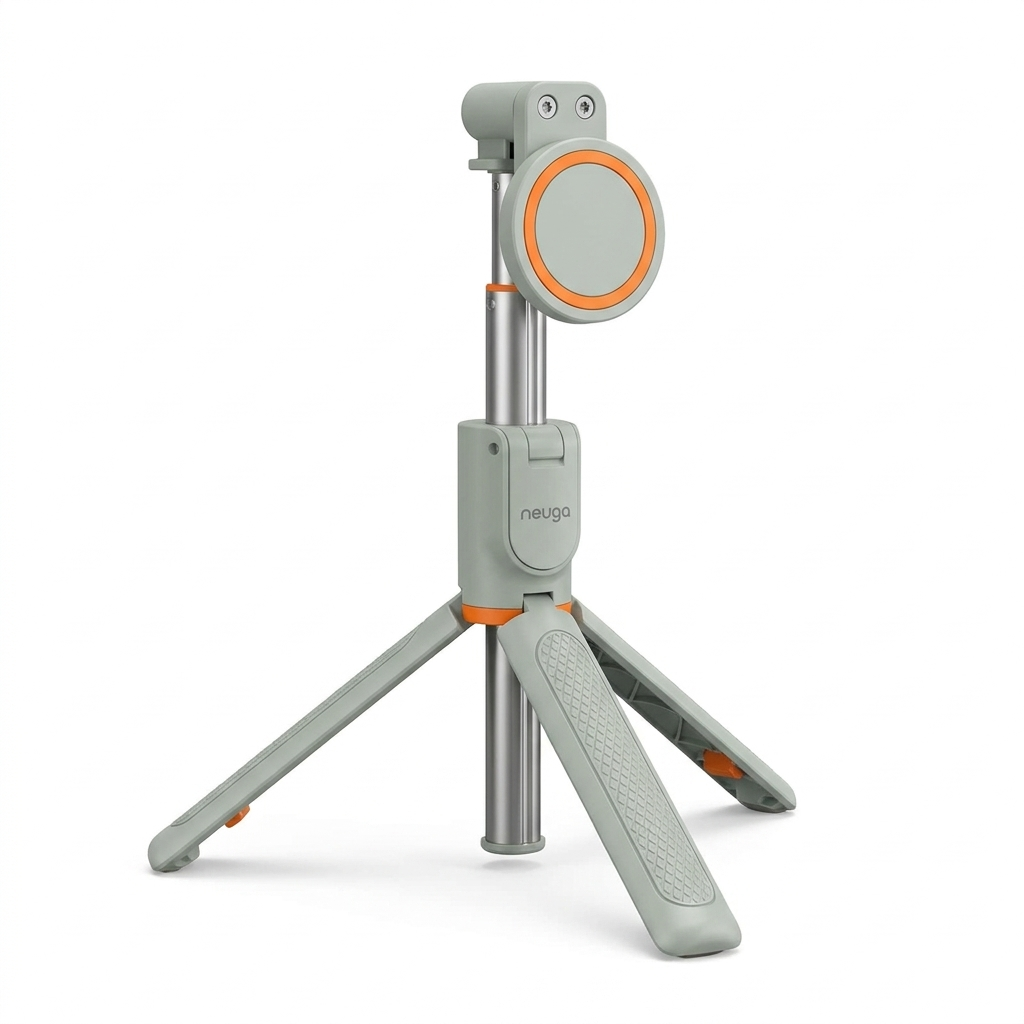 Magnetic Phone Stand with Tripod and Mounts