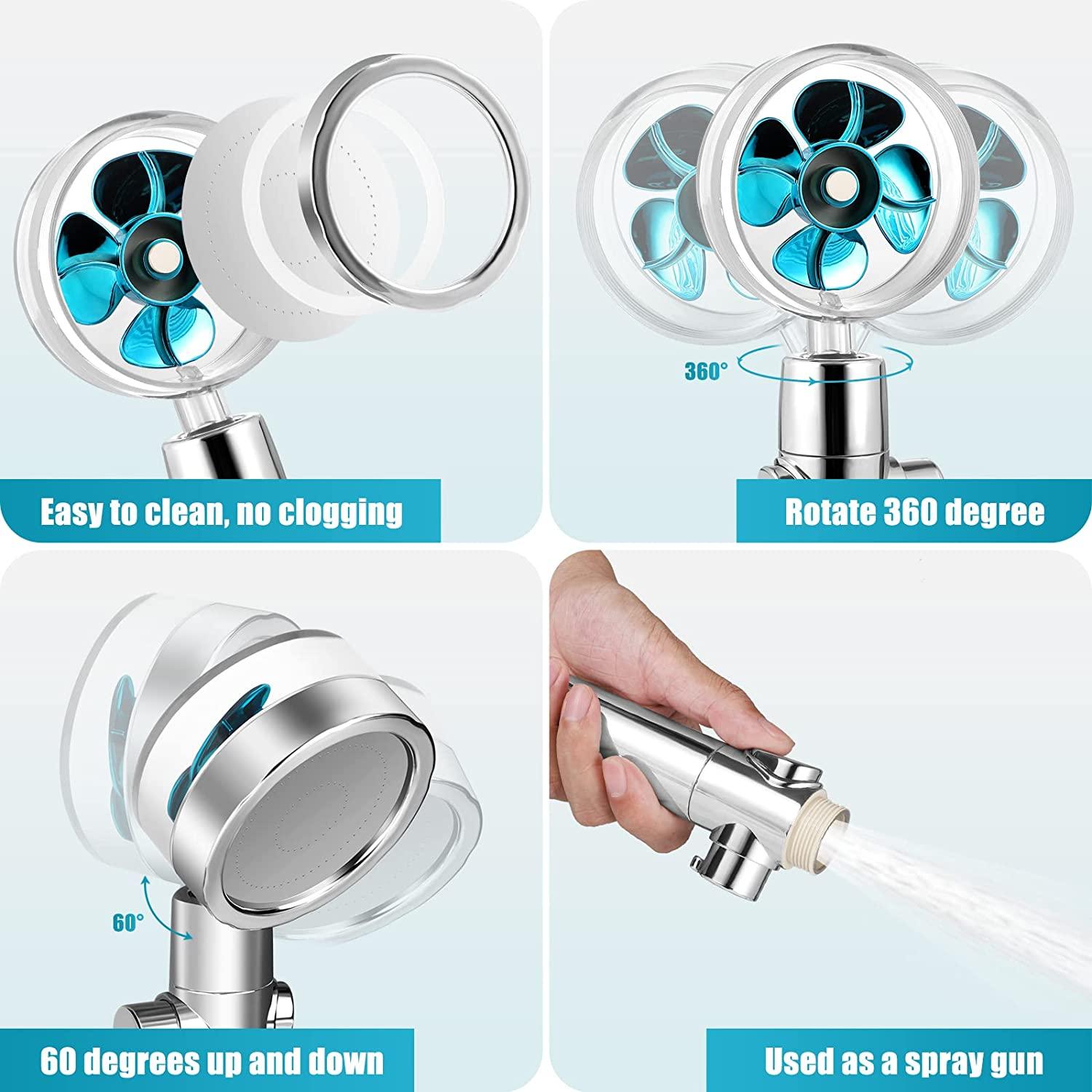 Turbo Shower Head - 961stores