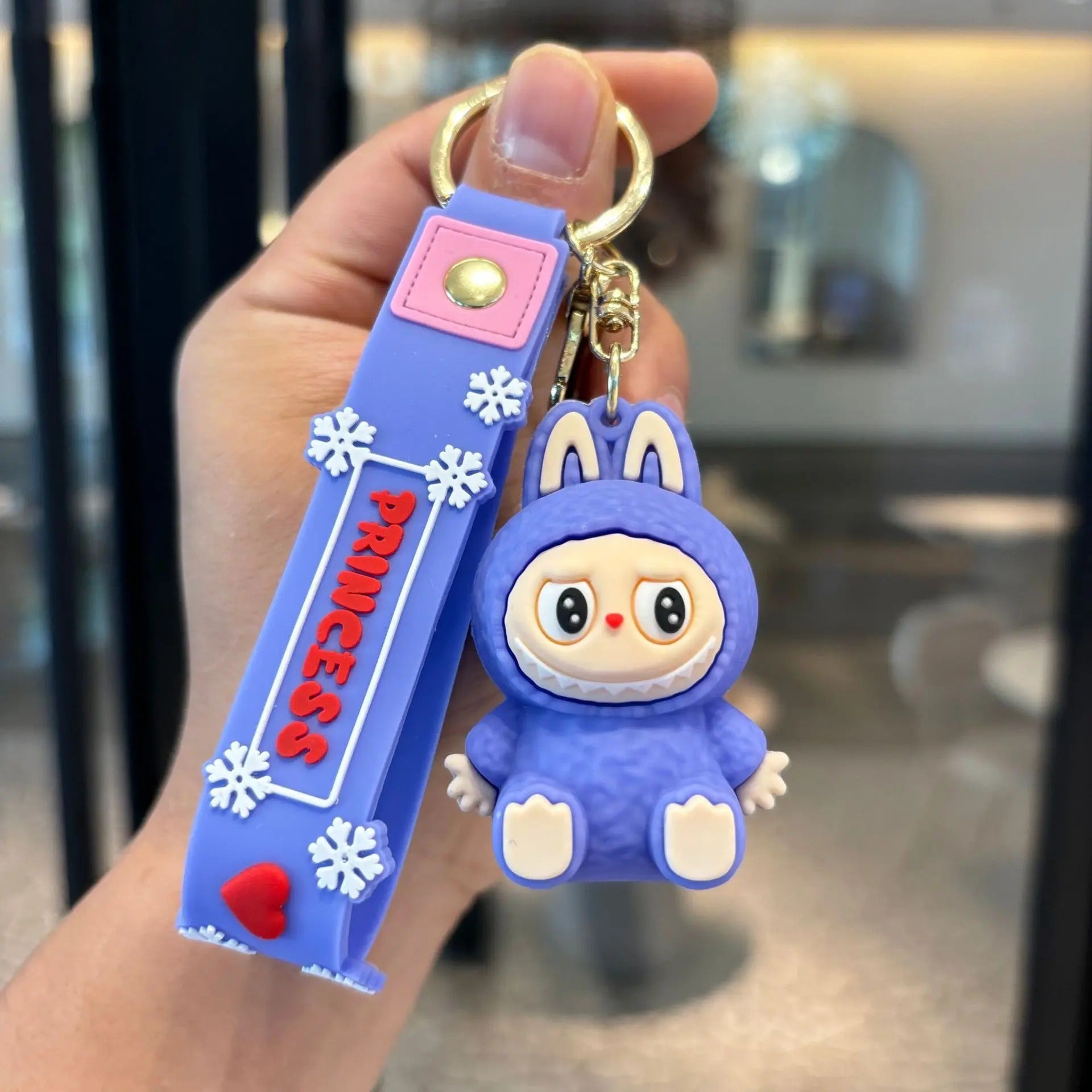 Labubu Keychain