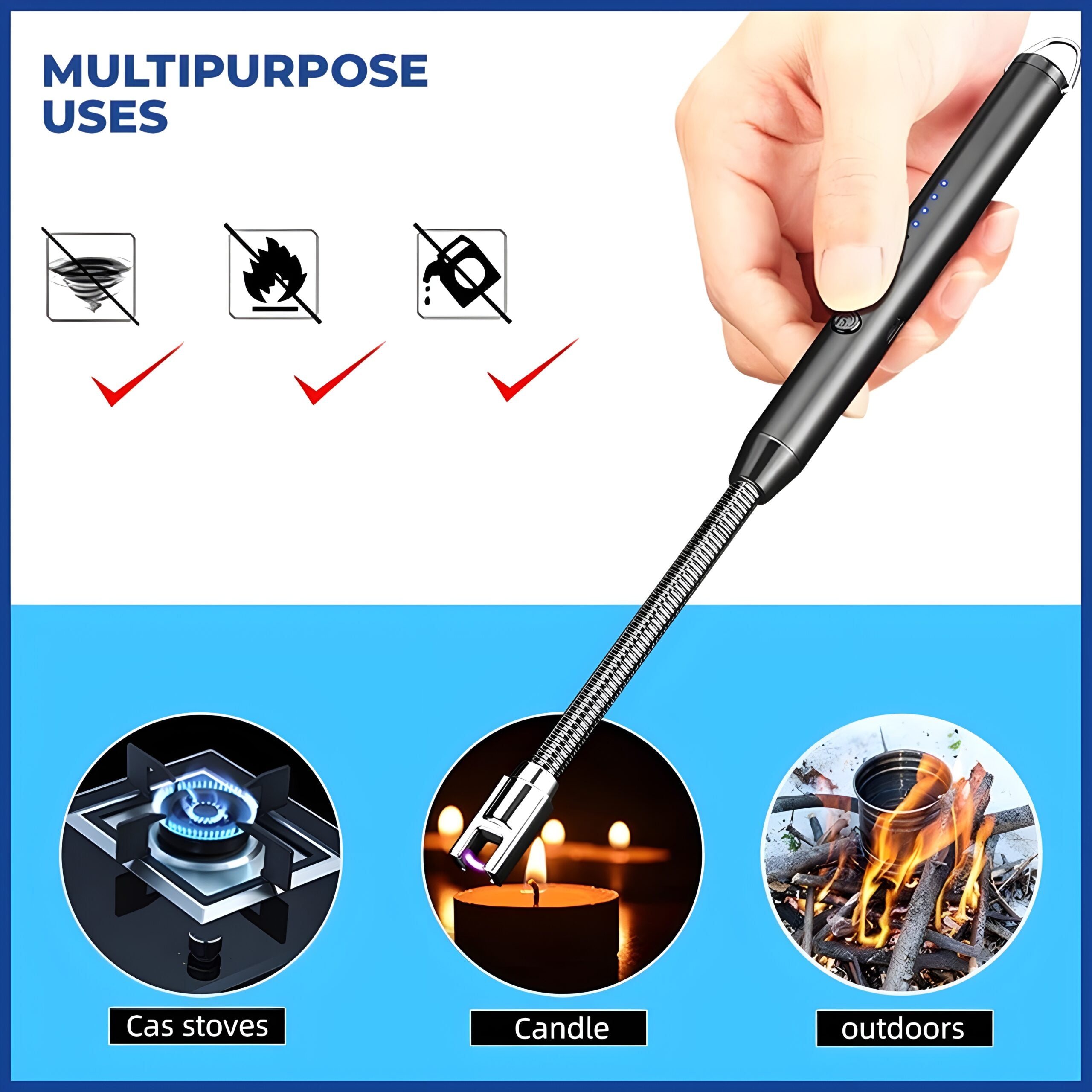 USB Rechargeable Electric Lighter