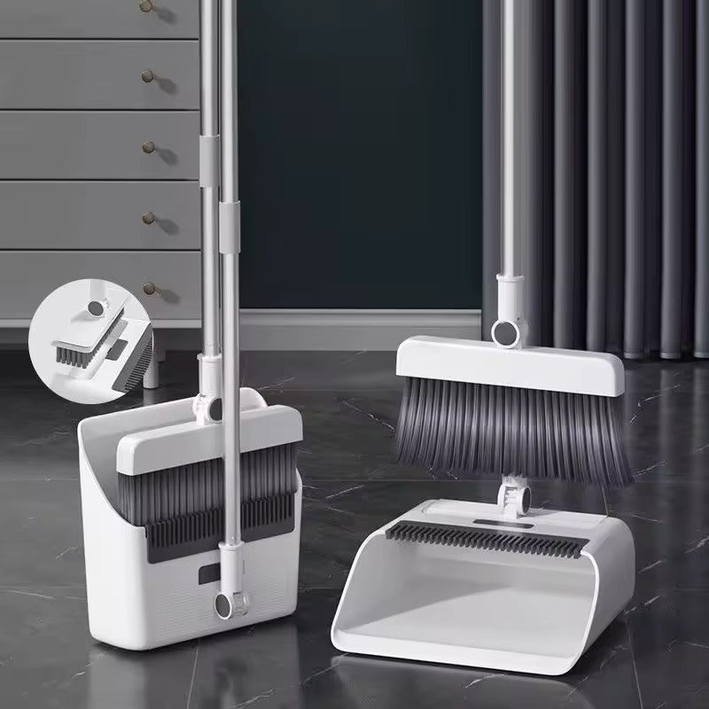 4 in 1 Cleaning Dustpan Set