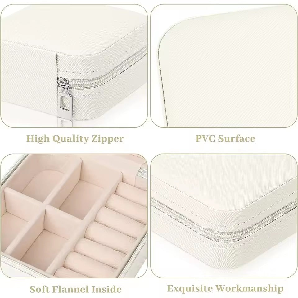 Portable Travel Jewelry Box