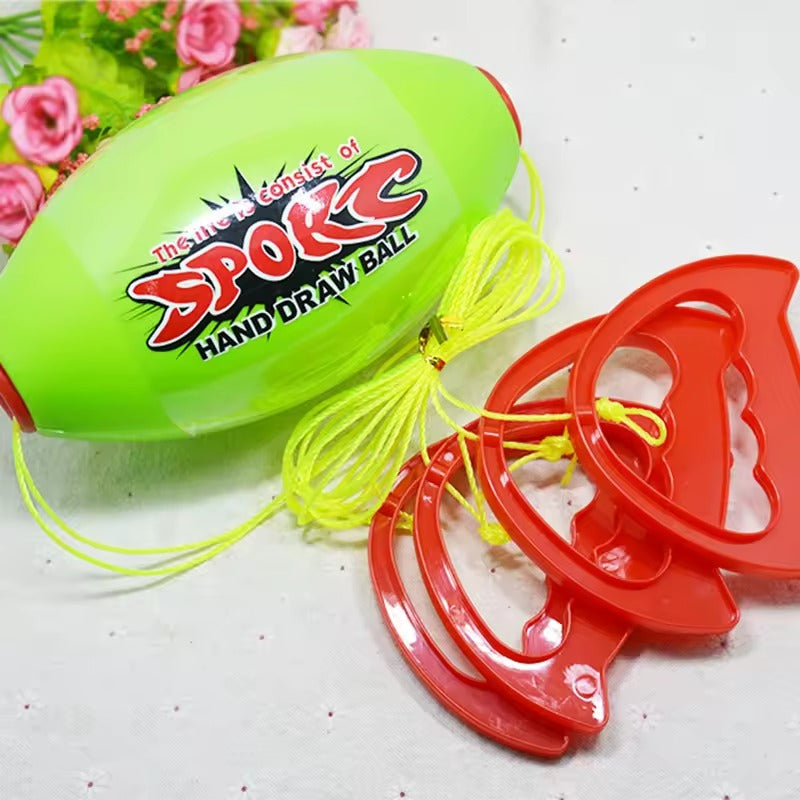 Kids Push Ball Fitness Game