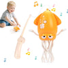 Electric Dancing Squid Toy