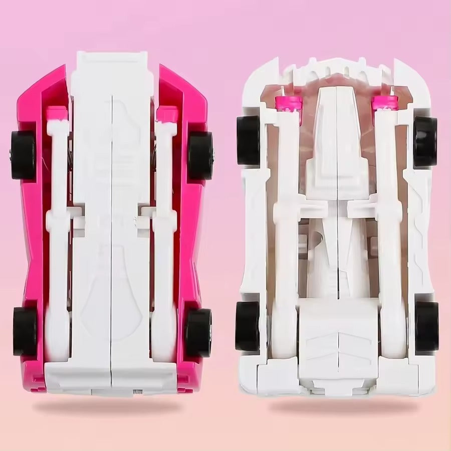 Car to Robot Transforming Toy