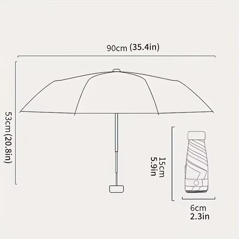 Mini Foldable Umbrella