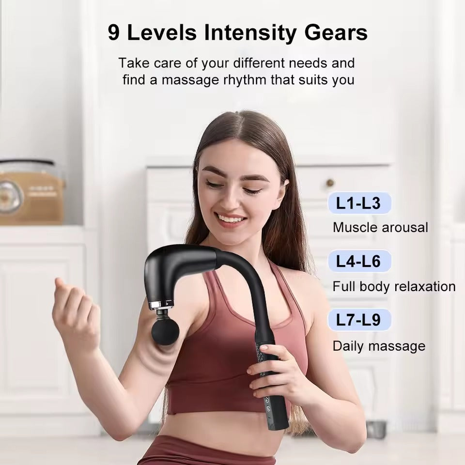 U-Shaped Massage Gun