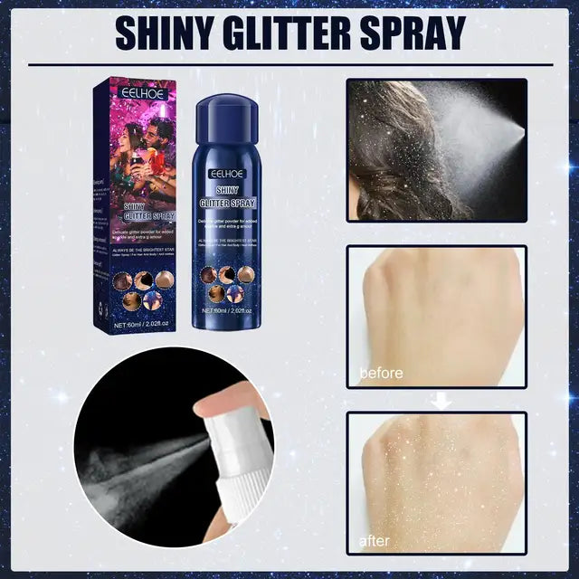 Hair Glitter Spray