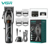 VGR V-653 Magnetic Motor Cordless Hair Clipper