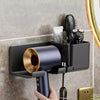 Wall-Mounted Hair Dryer Holder