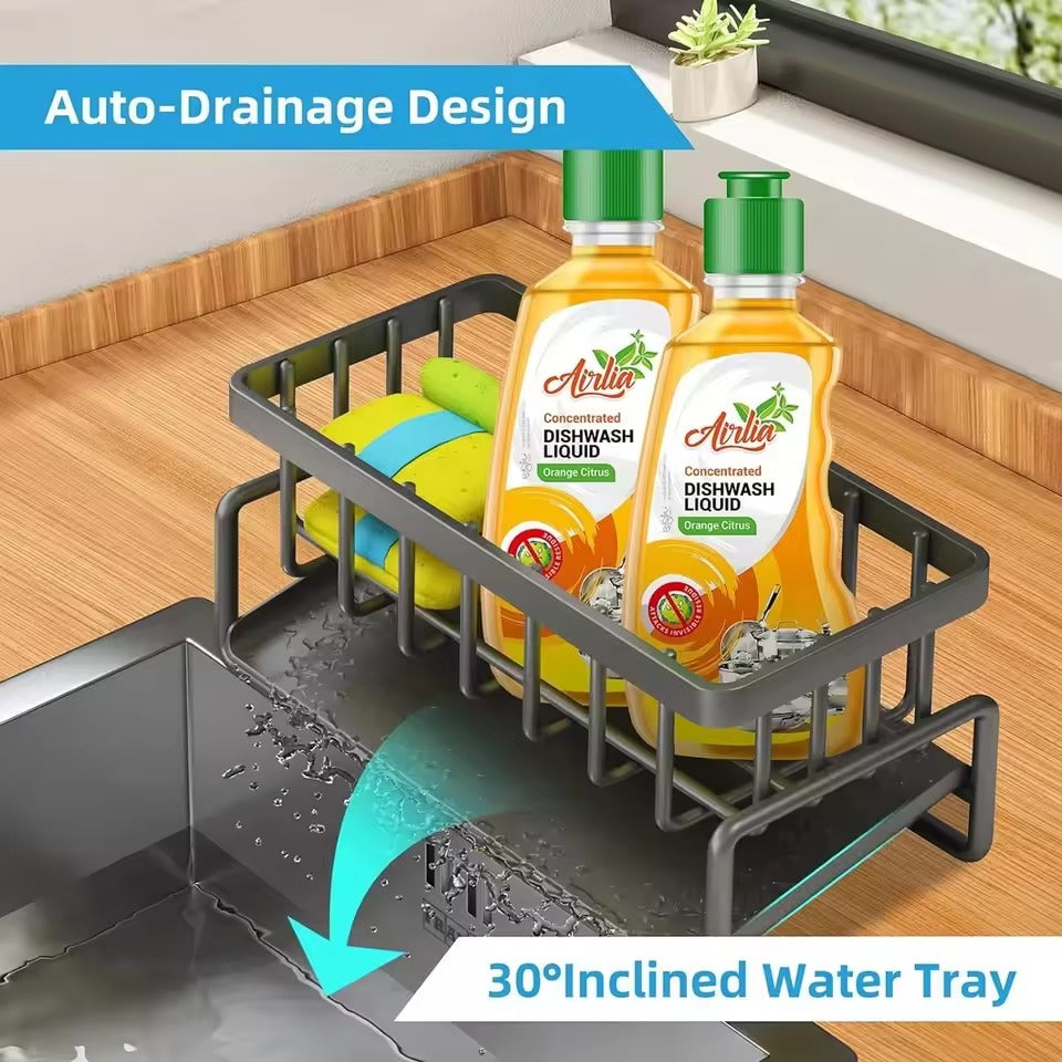 Kitchen Sink Rack with Quick Drain