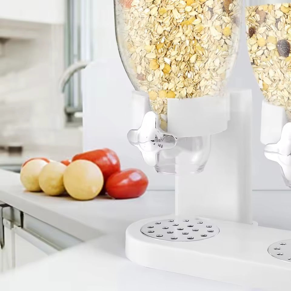 Dual Cereal Dispenser