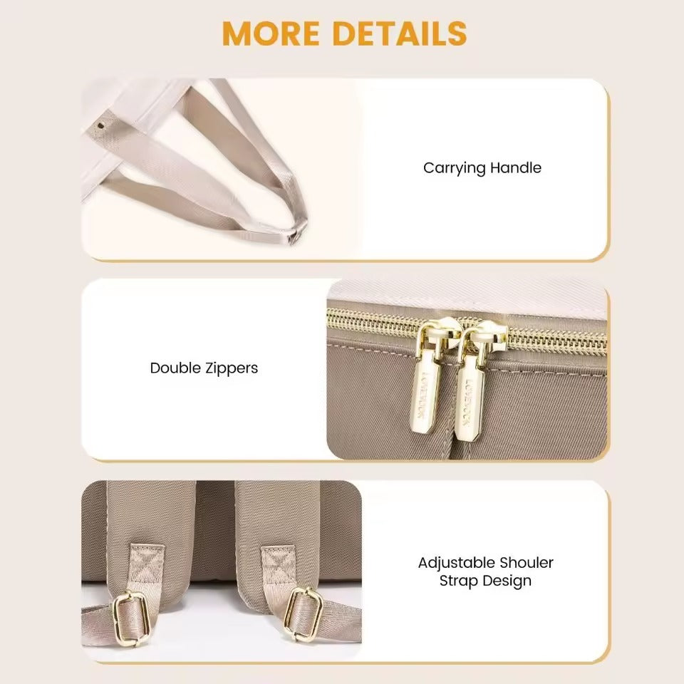 Multi-Functional Backpack with Small Bag