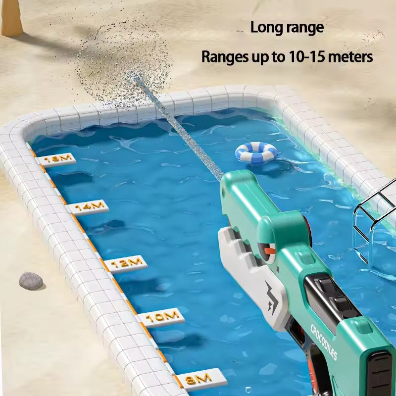 Electric Crocodile Gun