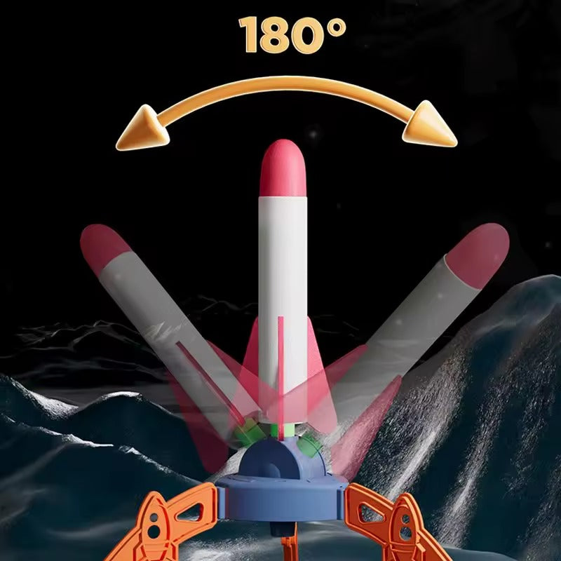 Kids Air Rocket Toy