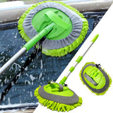 2-in-1 Car Wash Brush Mop Kit