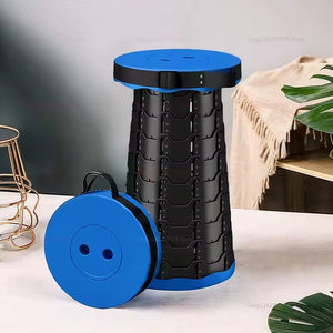 Portable Telescopic Folding Stool