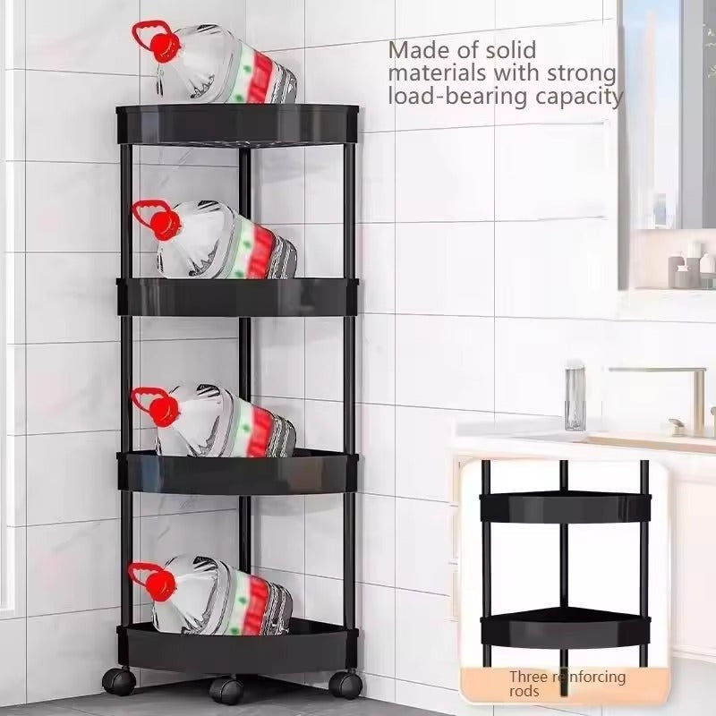 90° Shower Corner Rack