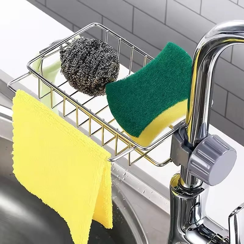 Detachable Faucet Drain Rack