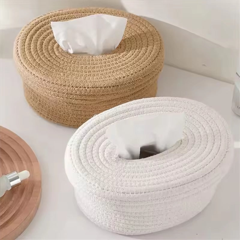 Handmade Tissue Storage Box