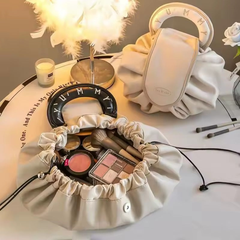 Flat Expandable Makeup Bag