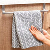 Over Cabinet Door Towel Rack