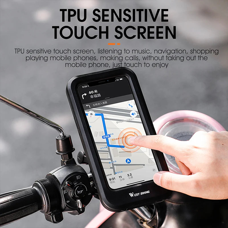 Waterproof Bike Phone Holder