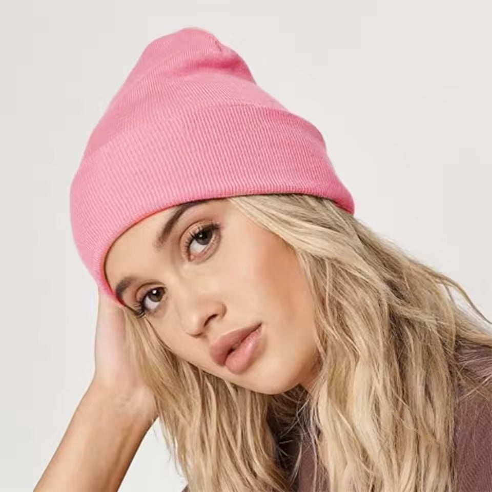 Satin lined winter hat