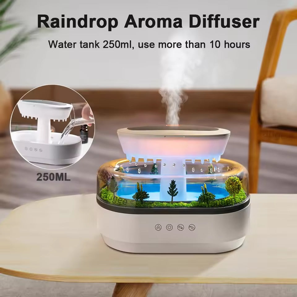 Rain Garden Humidifier