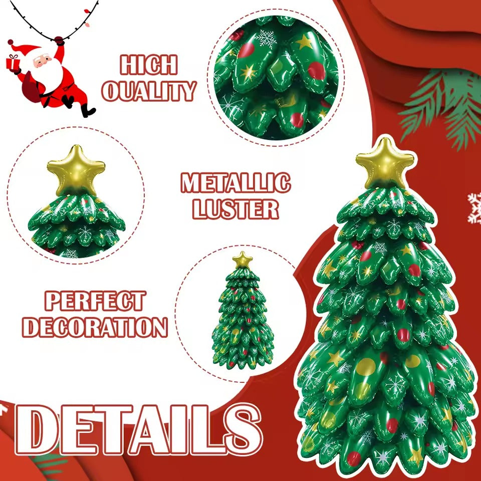 9 Pieces Inflatable Christmas Tree