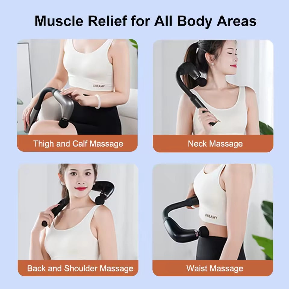 U-Shaped Massage Gun