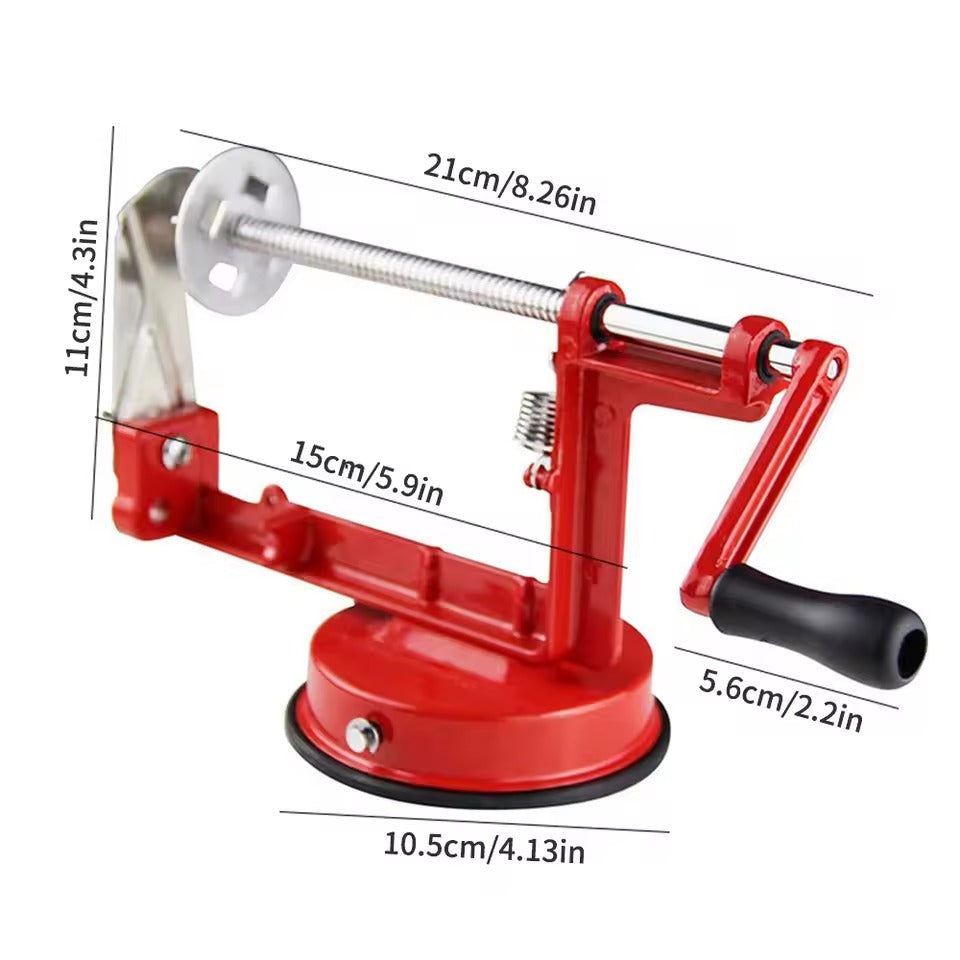 Potato Spiral Cutter Machine