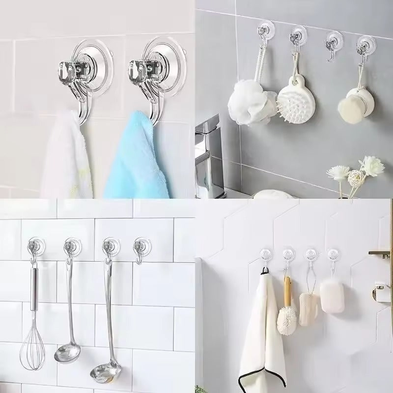 Foldable Suction Cup Hooks