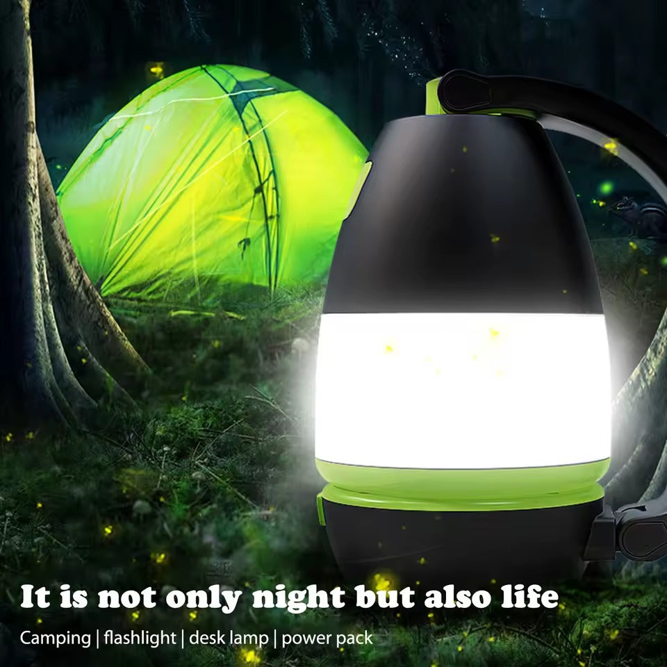 4-in-1 Rechargeable Camping Light