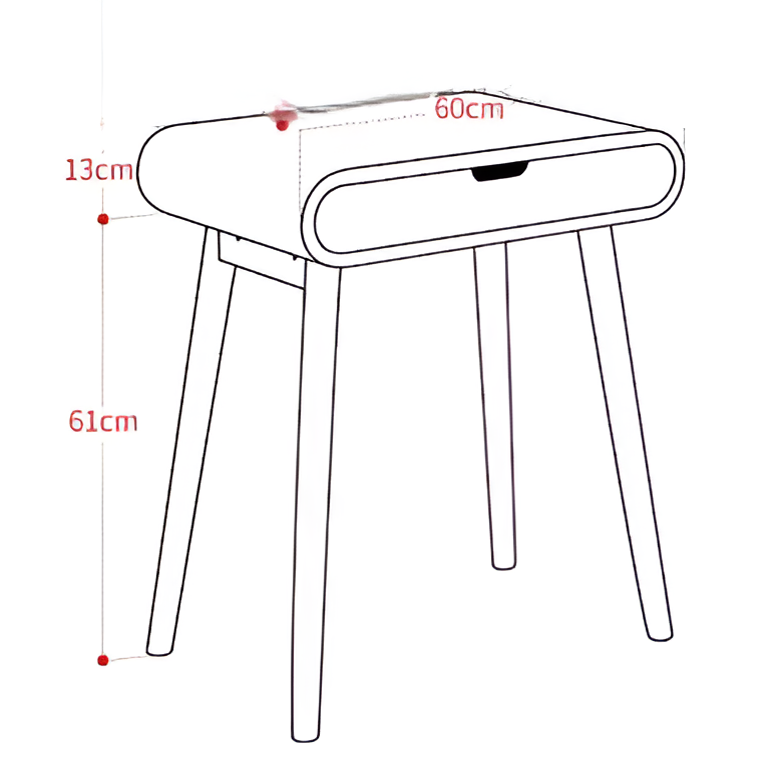 Modern Elegance Nightstand