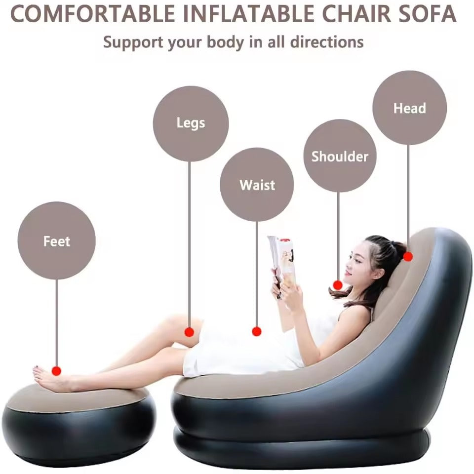 Inflatable Lounger Chair