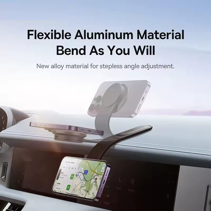 Flexible Magnetic Car Phone Holder